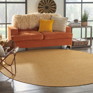 The Rug Corner Nourison Home Positano POS01 YELLO Area Rugs  