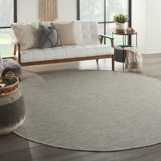 The Rug Corner Nourison Home Nourison Home - Positano Light Green Area Rug POS01  