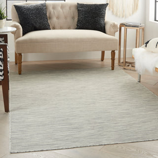 The Rug Corner Nourison Home Nourison Home - Positano Light Green Area Rug POS01  