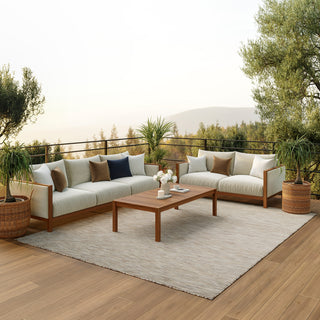 The Rug Corner Nourison Home Positano POS01 BEIGE Area Rugs  