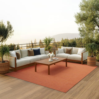 The Rug Corner Nourison Home Positano POS01 TERR Area Rugs  