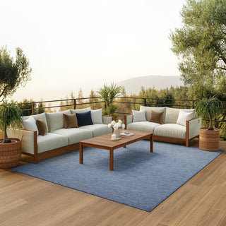 Nourison Home - Positano Navy/Blue Area Rug POS01