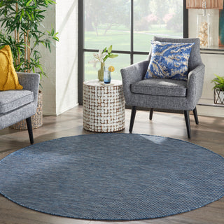 Nourison Home - Positano Navy/Blue Area Rug POS01