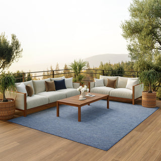 Nourison Home - Positano Navy/Blue Area Rug POS01