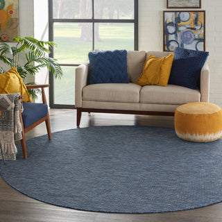 Nourison Home - Positano Navy/Blue Area Rug POS01