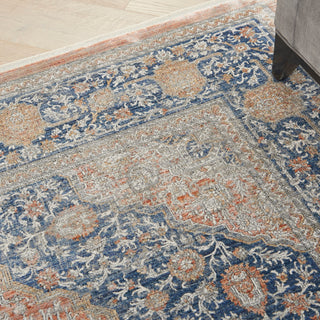 Nourison Home - Starry Nights Blue/Multi Area Rug STN07