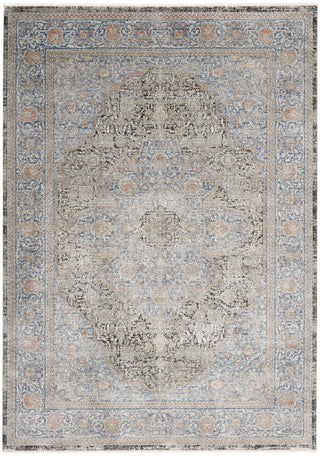 The Rug Corner Nourison Home Starry Nights STN07 BLUE Area Rugs  