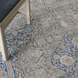 The Rug Corner Nourison Home Starry Nights STN07 BLUE Area Rugs  