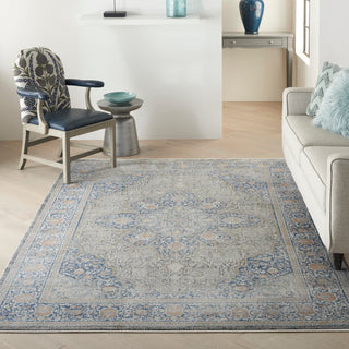 The Rug Corner Nourison Home Starry Nights STN07 BLUE Area Rugs  
