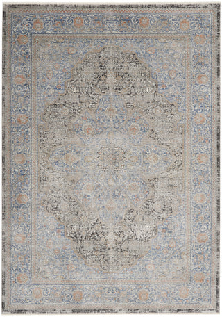 The Rug Corner Nourison Home Starry Nights STN07 BLUE Area Rugs  