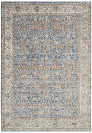 The Rug Corner Nourison Home Starry Nights STN08 LTBLU Area Rugs  