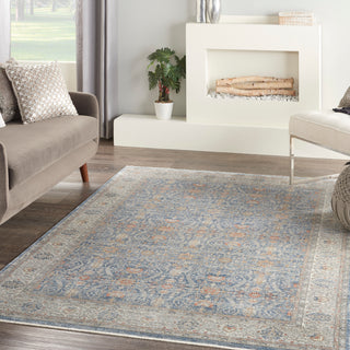 The Rug Corner Nourison Home Starry Nights STN08 LTBLU Area Rugs  
