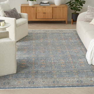The Rug Corner Nourison Home Starry Nights STN08 LTBLU Area Rugs  