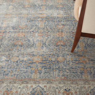 The Rug Corner Nourison Home Starry Nights STN08 LTBLU Area Rugs  