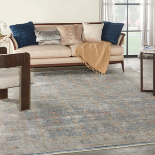 The Rug Corner Nourison Home Starry Nights STN08 LTBLU Area Rugs  