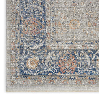 Nourison Home - Starry Nights Grey Area Rug STN08