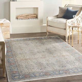 Nourison Home - Starry Nights Grey Area Rug STN08
