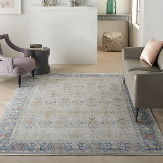 Nourison Home - Starry Nights Grey Area Rug STN08