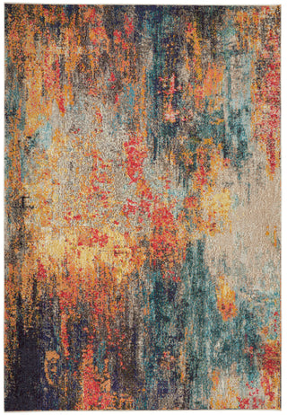 The Rug Corner Nourison Home Celestial CES15 MULTI Area Rugs  