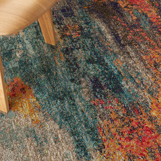 The Rug Corner Nourison Home Celestial CES15 MULTI Area Rugs  