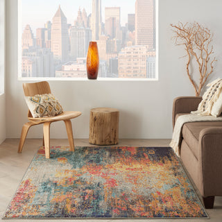 The Rug Corner Nourison Home Celestial CES15 MULTI Area Rugs  