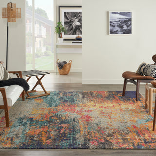 The Rug Corner Nourison Home Celestial CES15 MULTI Area Rugs  