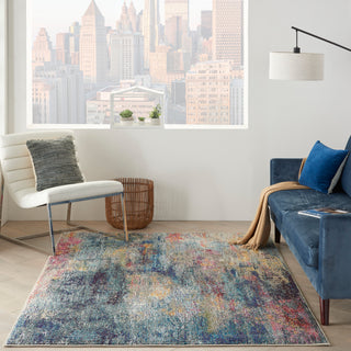 The Rug Corner Nourison Home Celestial CES16 MULTI Area Rugs  