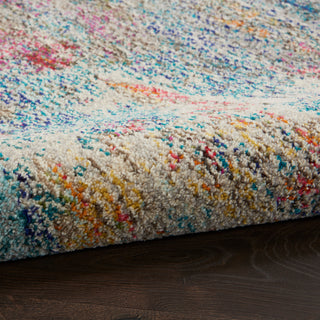 The Rug Corner Nourison Home Celestial CES16 MULTI Area Rugs  