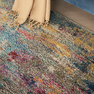 The Rug Corner Nourison Home Celestial CES16 MULTI Area Rugs  