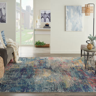 The Rug Corner Nourison Home Celestial CES16 MULTI Area Rugs  