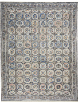 Nourison Home - Starry Nights Grey/Navy Area Rug STN09