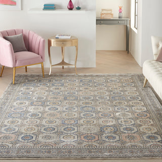 Nourison Home - Starry Nights Grey/Navy Area Rug STN09