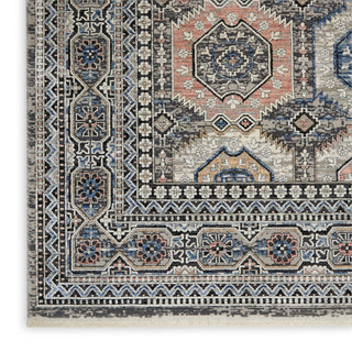 Nourison Home - Starry Nights Grey/Navy Area Rug STN09