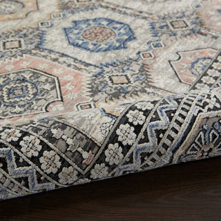 Nourison Home - Starry Nights Grey/Navy Area Rug STN09