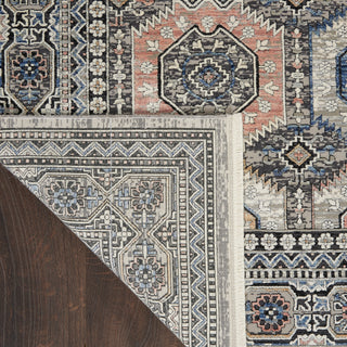 Nourison Home - Starry Nights Grey/Navy Area Rug STN09