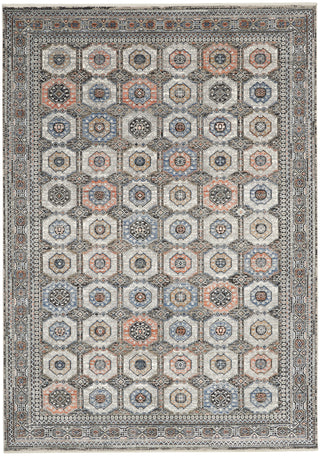 Nourison Home - Starry Nights Grey/Navy Area Rug STN09
