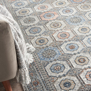 Nourison Home - Starry Nights Grey/Navy Area Rug STN09