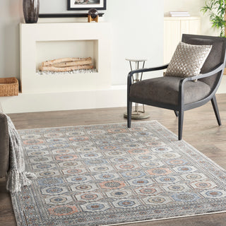 Nourison Home - Starry Nights Grey/Navy Area Rug STN09