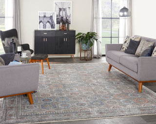Nourison Home - Starry Nights Grey/Navy Area Rug STN09