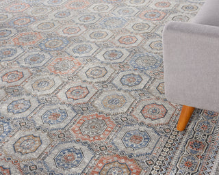 Nourison Home - Starry Nights Grey/Navy Area Rug STN09