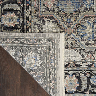 The Rug Corner Nourison Home Starry Nights STN10 GRYNV Area Rugs  