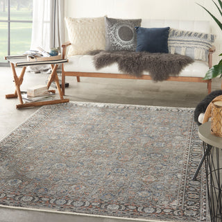 The Rug Corner Nourison Home Starry Nights STN10 GRYNV Area Rugs  