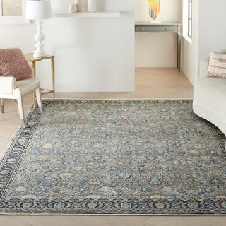 The Rug Corner Nourison Home Starry Nights STN10 GRYNV Area Rugs  