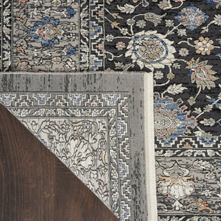 The Rug Corner Nourison Home Starry Nights STN11 GRYBL Area Rugs  