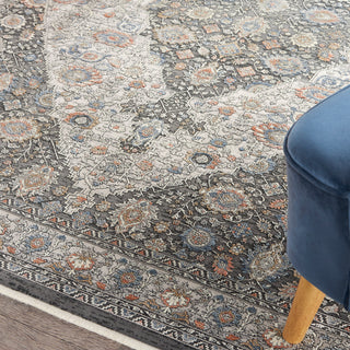 The Rug Corner Nourison Home Starry Nights STN11 GRYBL Area Rugs  
