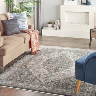 The Rug Corner Nourison Home Starry Nights STN11 GRYBL Area Rugs  