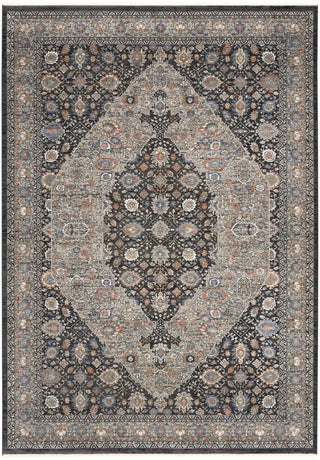 The Rug Corner Nourison Home Starry Nights STN11 GRYBL Area Rugs  