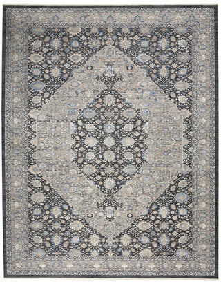 The Rug Corner Nourison Home Starry Nights STN11 GRYBL Area Rugs  