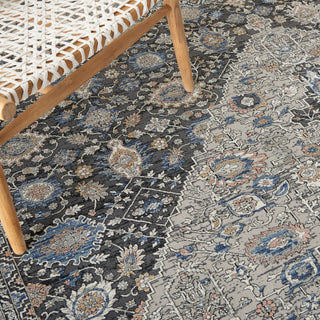 The Rug Corner Nourison Home Starry Nights STN11 GRYBL Area Rugs  