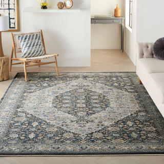 The Rug Corner Nourison Home Starry Nights STN11 GRYBL Area Rugs  